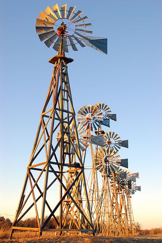 Montague Windmills by joneill517, via Flickr Tilting At Windmills, Farm Windmill, Windmill Water, Vintage Windmills, Water Wheels, 1920 Art, 1920 Art Deco, Wind Mills, Old Windmills