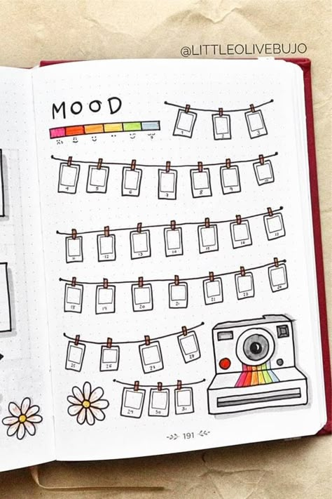 Need some ideas to get the creative juices flowing for your next mood tracker?! This list of adorable examples will give you the inspiration you need! Bullet Journal Cleaning Schedule, Journal D'inspiration, Mood Tracker Ideas, Bullet Journal Mood Tracker, Journal Mood Tracker, Bullet Journal 2020, Penanda Buku, Bullet Journal Banner, Inspiration Journal