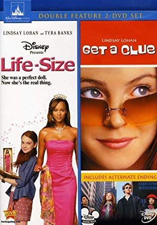 Amazon.com: Life-Size / Get a Clue (Double Feature): Jere Burns: Movies & TV Life Size Movie, Get A Clue, Fantasy Star, Disney Presents, Movie Club, Tyra Banks, Lindsay Lohan, Disney Life, 2 Movie