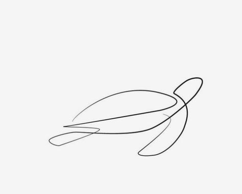 Mini Tattoos Turtle, Simple Sea Turtle Tattoo Outline, Minimalistic Sea Tattoo, Line Work Turtle Tattoo, Sea Turtle Tattoo Fineline, Sea Turtle Line Tattoo, Fineline Turtle Tattoo, Turtle Tattoo Fine Line, Fine Line Sea Turtle Tattoo