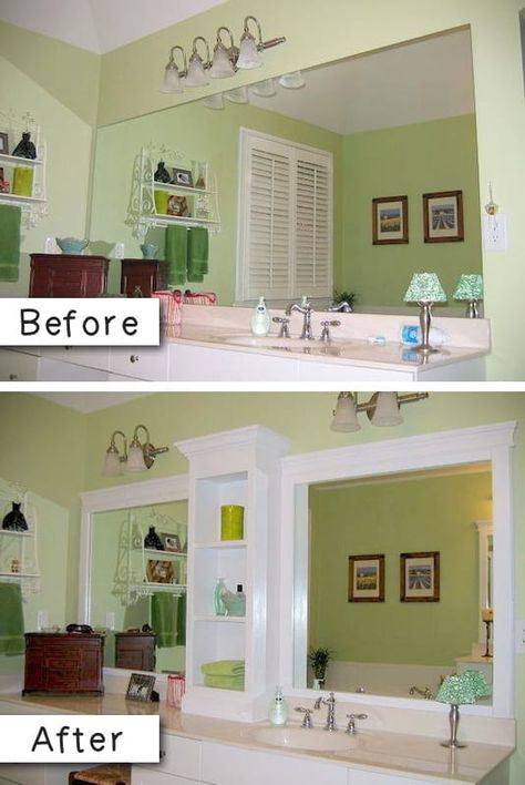 Diy Remodeling Ideas On A Budget, Trendy Bathroom, Selling Your House, Diy Remodel, Small Bathroom Remodel, Remodeling Projects, Diy Bathroom, Bathroom Makeover, Home Improvement Projects