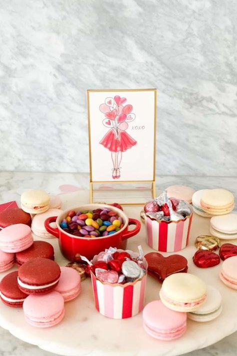 Day Party Ideas, Heart Cakes, Music Board, Valentine's Day Party, Birthday Party Planning, Valentines Day Party, Day Party, Catch My Party, Ideas Photo