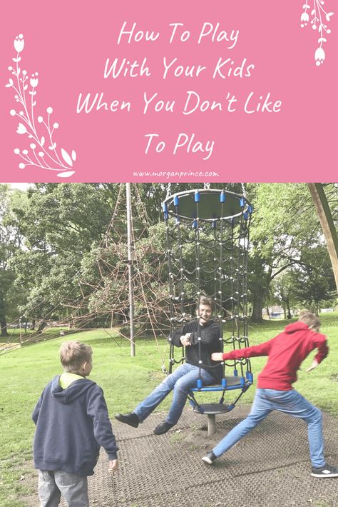 How To Play With Your Kids When You Don't Like To Play How To Play With Your Kids, Games To Play With Kids, Parenting Goals, Kid Hacks, Parent Life, Discipline Kids, Homeschool Activities, Character Building, Parenting Guide