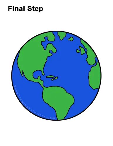 Draw Easy Planet Earth How To Draw Earth, Earth Video, Draw Cartoon Characters, Earth Drawing, Earth Drawings, Lds Lessons, Cartoon Drawing Tutorial, Earth Day Crafts, Draw Cartoon