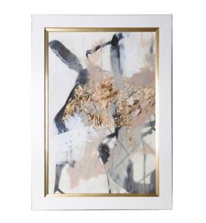 Crestview Collection - All - Framed Prints - Wall Art Elegant Frame, Grand Art, Art Block, Hanging Art, Abstract Canvas, Art Sur Toile, Gold Leaf, Painting Frames, Framed Wall