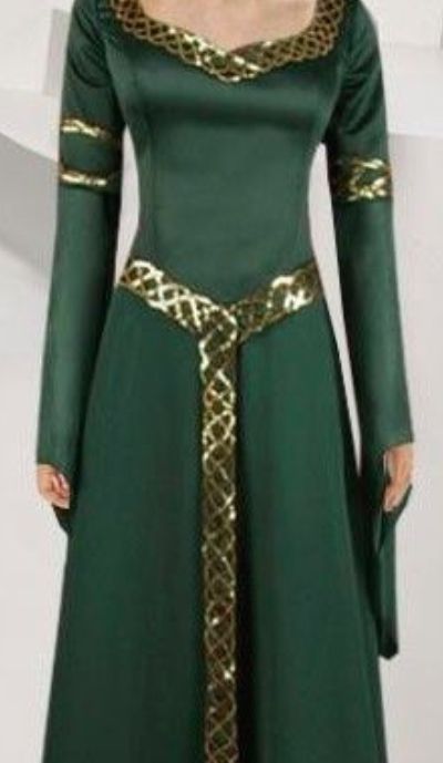 Celtic Dress, Medieval Gown, Medieval Clothes, Medieval Wedding, Fantasy Dresses, Medieval Dress, Medieval Clothing, Medieval Fashion, Fantasy Dress