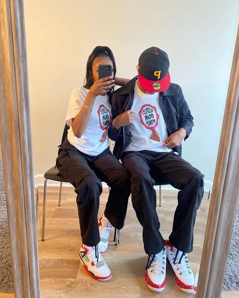 Jordan 4’s, Black Relationship Goals, Bae Goals, Black Love Couples, Girls Fall Outfits, African Fashion Modern, Couples Vibe, Black Couples Goals, Mens Outfit Inspiration