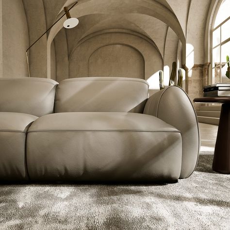 Extraordinary Comfort: The Mindful Sofa 😍 Experience extraordinary comfort with the Mindful sofa, a visionary piece inspired by the harmony of body movement and the natural world’s graceful ebb and flow. This masterpiece redefines relaxation with a multi-action mechanism that mirrors the rhythm of breath and heartbeat. Mindful combines the latest innovations in motion technology in one contemporary design, offering a cocoon of serenity and profound well-being. It features: ✅Triple Motion... Body Movement, Ebb And Flow, World Of Interiors, Price List, Seating Arrangements, Modular Sofa, Leather Upholstery, Well Being, Leather Sofa