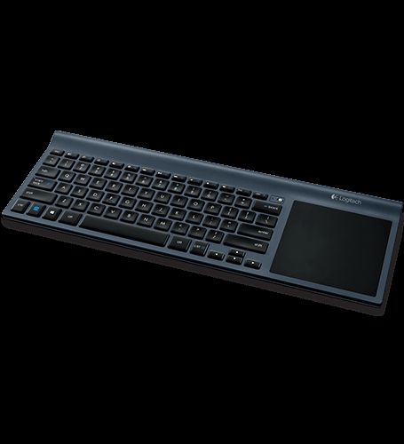 TK820 Wireless All-in-One Keyboard with Touchpad for Windows 8 - Logitech Keyboard With Touchpad, Custom Computer, Computer Knowledge, Work Home, Apple Computer, Pc Keyboard, Wireless Keyboard, Vintage Typewriters, Windows 8