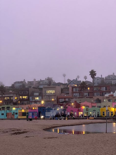 Capitola Beach, Visual Aesthetics, Beach Aesthetic, San Diego