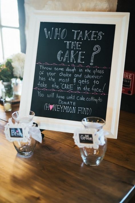 unique honeymoon fund ideas for wedding reception Reception Games, Wedding Reception Fun, Honeymoon Fund, Future Wedding Plans, Cute Wedding Ideas, Wedding Games, Wedding Tips, Wedding Trends, Fun Wedding