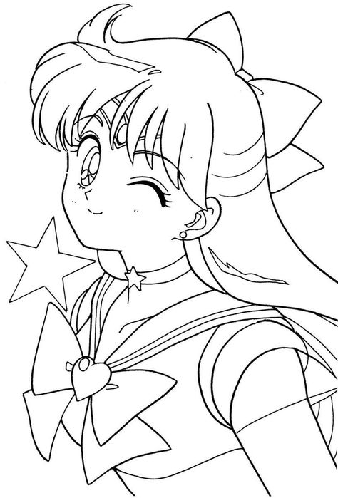 Sailor Moon Coloring Pages, Wrist Tattoo Designs, Moon Coloring Pages, Hello Kitty Colouring Pages, Manga Coloring Book, Fly Trap, Hello Kitty Coloring, Mermaid Coloring Pages, Venus Fly Trap