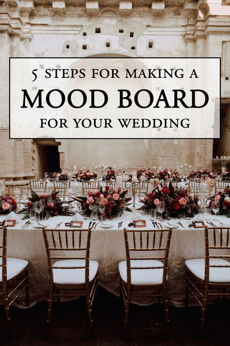 Wedding Tools, Wedding Planning On A Budget, Wedding Planning Guide, Mood Board Inspiration, Wedding Planning Checklist, Wedding Planning Advice, Unique Wedding Invitations, Wedding Mood Board, Wedding Mood