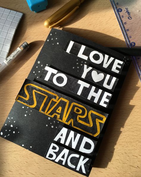 Starwars Valentines Ideas, Star Wars Gift Wrapping Ideas, Nerdy Boyfriend Birthday Ideas, Valentines Gift For Boyfriend Star Wars, Star Wars Birthday Gifts For Boyfriend, Starwars Gift For Boyfriend, Star Wars Wrapping Ideas, 2month Anniversary Gift Ideas For Him, Star Wars Diy Gifts For Boyfriend