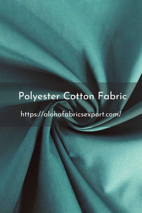 Polycotton is a  of Polyester and Cotton. The ratios of each material vary, with 65% Cotton, 35% Polyester being a particularly popular combination Polycotton Fabric, Fabric Names, Polyester Fabric, Cotton Fabric, Texture, Fabric, Quick Saves