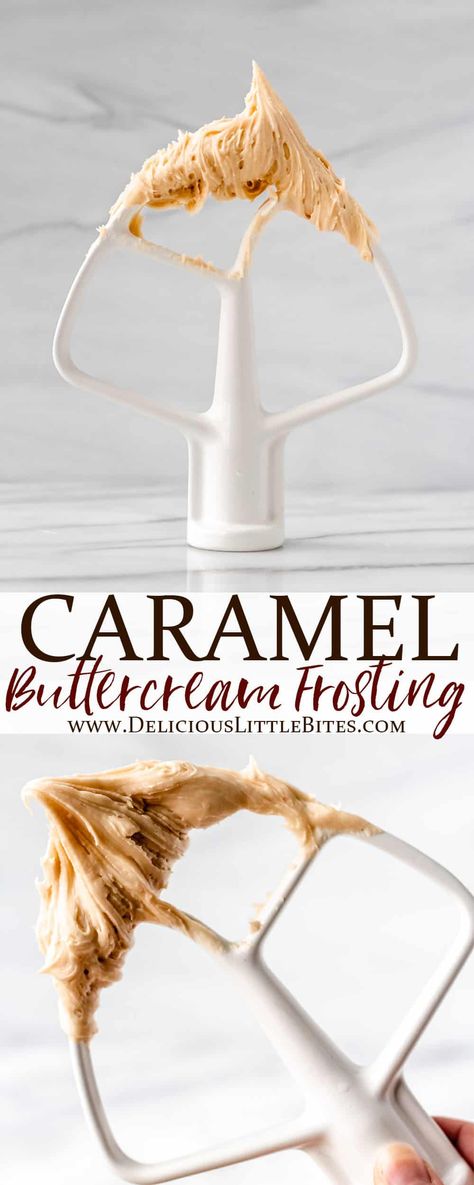 Carmel Cream Cheese Frosting Recipe, Carmel Butter Cream Frosting Recipe, Vanilla Cake Caramel Frosting, Caramel Buttercream Frosting Recipe, Toffee Buttercream Frosting, No Cook Caramel Frosting, Fall Frosting Recipes, Old Fashion Carmel Icing Recipe, Butterfinger Buttercream Frosting