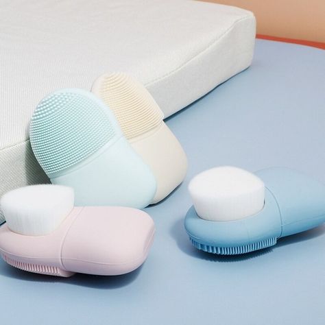 Like and Share if you want this Multi-Purpose Silicone Facial Cleansing Brush – Compact, Dual-Headed, Eco-Friendly Face Brush for Deep Cleansing and Exfoliation Tag a friend who would love this! FAST US Shipping Buy one here ——> https://prehype.shop/multi-purpose-silicone-facial-cleansing-brush-compact-dual-headed-eco-friendly-face-brush-for-deep-cleansing-and-exfoliation/ #shoppingonline #retail Awesome Gadgets, Face Scrubber, Daily Face Wash, Facial Cleansing Brush, Beauty Regimen, Cleansing Brush, Gentle Exfoliator, Spa Experience, Face Brush