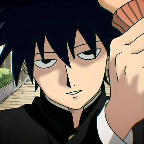 Ritsu Kageyama Icon, Kageyama Ritsu, Kageyama Icon, Ritsu Kageyama, Mob Physco 100, The Cardigans, Hd Anime, Animated Icons, Anime Demon