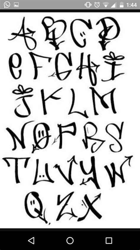 Freestyle Graffiti Alphabet, Graffiti Lettering Tutorial, Gangster Letters, Creative Handwriting, Graffiti Names, Graffiti Lettering Alphabet, Graffiti Art Letters, Graffiti Letters, Graffiti Words