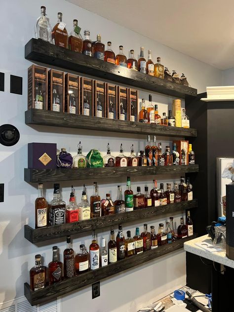 Bar Room Design, Bar Lounge Room, Home Gel Nails, Home Bar Plans, Bourbon Room, Whiskey Room, Bar Shed, Home Bar Rooms, Bourbon Bar