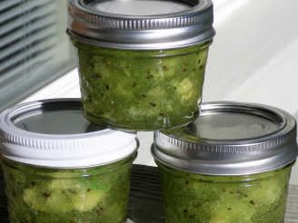 Jalapeno Kiwi Jam Recipe - Food.com Kiwi Jam Recipe, Kiwi Jam, Deco Cupcake, Preserving Recipes, Freezer Food, Jam Recipes Homemade, Canning Jam, Homemade Jelly, Recipes Book