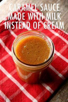 Caramel Sauce With Milk, Diy Caramel Sauce, Assyrian Recipes, Make Caramel Sauce, Butterscotch Sauce Recipes, Salted Caramel Sauce Recipe, Diy Caramel, Salted Caramel Recipes, Butterscotch Sauce