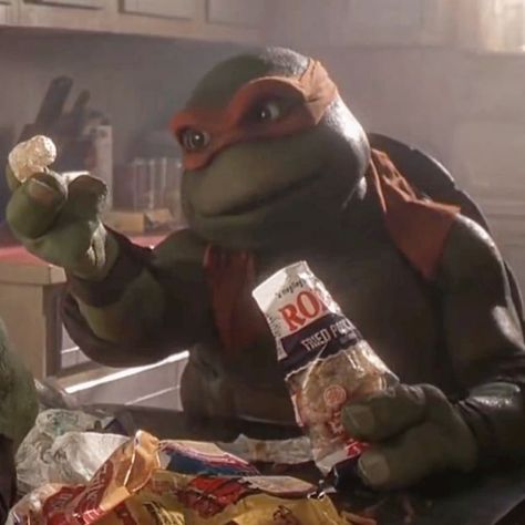 90s Ninja Turtles, Teenage Mutant Ninja Turtles Aesthetic, Ninja Turtles Aesthetic, Ninja Toys, Teenage Mutant Ninja Turtles 1990, Ninja Turtles 1990, Tmnt 1990, Teenage Mutant Ninja Turtles Movie, Tmnt Mikey