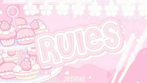 Pink Server Banner, Pink Rules Banner, Rules Aesthetic Banner, Discord Server Rules Banner, Discord Rules Banner, F2u Banner, Cute Discord Banner, Discord Rules, Rules Discord