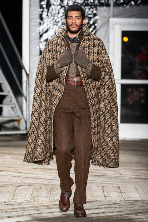 Mens Cape, Joseph Abboud, Live Fashion, Mens Winter Fashion, Menswear Collection, Fashion Line, Mens Fashion Trends, Large Fashion, Stylish Men