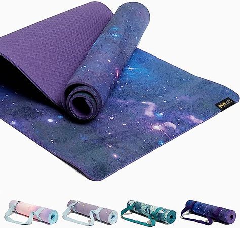 Ultra Absorbent Exercise Mat - Non Slip Yoga Mat - Large Yoga Mat for Women - Wide Yoga Mat, Thick Texture for Stylish Support Hot Yoga Mat, Large Yoga Mat, Yoga Alliance, Exercise Mat, Mat Pilates, Yoga Photography, Yoga At Home, Mat Exercises, Hot Yoga