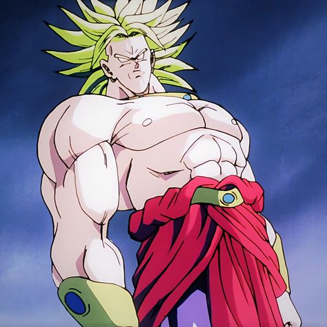 Movie: Dragon Ball Z: Broly - The Legendary Super Saiyan Broly Z, Legendary Super Saiyan Broly, Dragon Ball Z Broly, Broly Dbz, Z Broly, Tien Shinhan, Broly Super Saiyan, Legendary Super Saiyan, Broly Movie