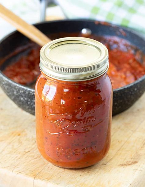 A rustic, creamy, thick and full of flavour Cherry Tomato Sauce, that's perfect for serving over pasta. It's made with only 6 ingredients and is easy enough for midweek, yet worthy of company too. Mango Salsa Canning Recipe, Fresh Salsa Recipe Homemade, Cherry Tomato Pasta Sauce, Salsa Canning Recipes, Fresh Salsa Recipe, Cherry Tomato Sauce, Pasta Sauce Homemade, Spaghetti Sauce Recipe, Cherry Tomato Pasta