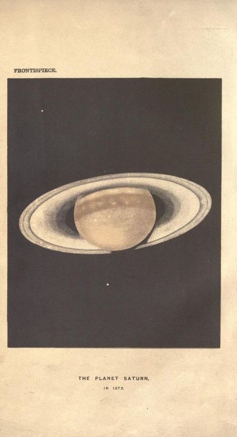 Astronomy History, Astronomy Books, Astronomy Vintage, Arte Hippy, Vintage Astronomy Prints, Vintage Astronomy, Space Tourism, Planet Saturn, Astronomy Art