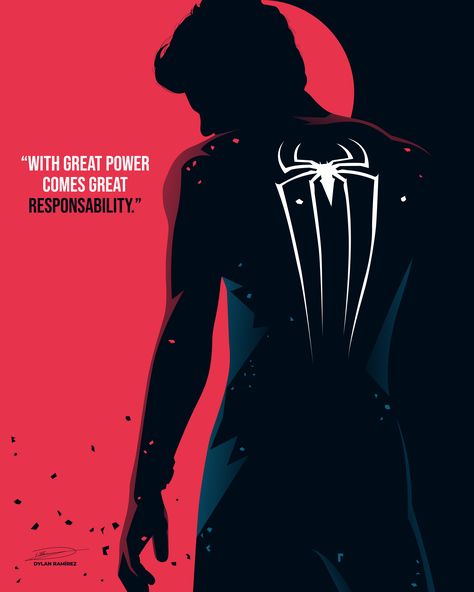 Spiderman Poster Art, Spiderman Movie Poster, Marvel Phone Wallpaper, Spiderman Poster, All Spiderman, Fantasy Universe, Superhero Poster, Film Posters Art, Amazing Spiderman Movie