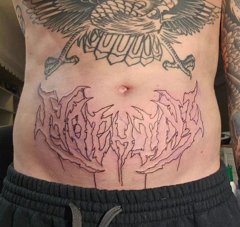 It says nothing #tattoo #deathcore #nothing #notfinished Tattoo Ideas, Tattoos, Instagram