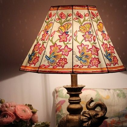 Long Floor Lamp, Leather Lampshade, Aesthetic Lamps, Butterflies Theme, Fork Art, Painting Lamp Shades, Butterfly Theme, Room Goals, Decorative Pattern