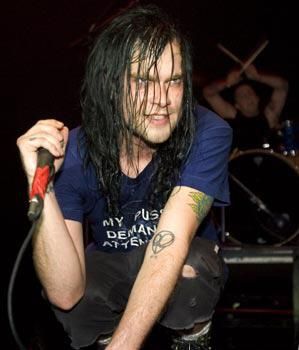 Bert McCracken Bert Mccracken 2005, Western Emo, The Used Band, Bert Mccracken, Twinkle Toes, Brendon Urie, The Used, Gender Envy, Frank Iero