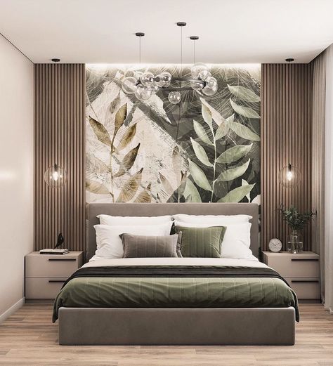 Design Ložnic, Bedroom Design Styles, Unique Bedroom Design, Stylish Bedroom Design, Bedroom Interior Design Luxury, Dekorasi Kamar Tidur, Bedroom Decor Design, Bedroom Furniture Design, Decor Home Living Room