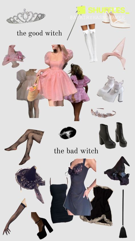 halloween costume inspo duo costume 2023 aesthetic Bad Witch Costume, 2023 Aesthetic, Duo Costumes, Witch Costumes, Bad Witch, Witch Halloween Costume, Costume Inspo, Good Witch, The Worst Witch