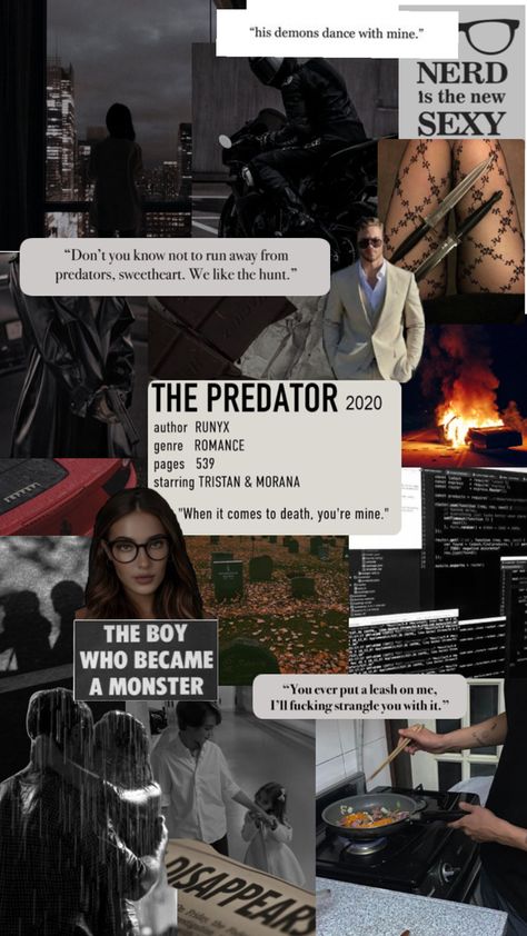 #thepredator #runyx Romance Series Books, The Predator, Disney Phone Wallpaper, Dont You Know, Romance Series, Youre Mine, Book Tv, Go To Sleep, Book Aesthetic