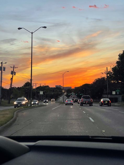 Aesthetic Neighborhood, Texas Summer Aesthetic, Summer Suburbs Aesthetic, Texas Aesthetic, Sunset Drive Aesthetic, Richardson Texas, Sunset Neighborhood Aesthetic, Sunrise Neighborhood, Laredo Texas