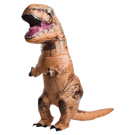 Jurassic World: T-Rex Inflatable Costume - Adult | Target Australia Inflatable T Rex Costume, Adult Dinosaur Costume, Costume Dinosaure, Jurassic World T Rex, Inflatable Dinosaur Costume, Rex Costume, Inflatable Dinosaur, T Rex Costume, Dino Costume