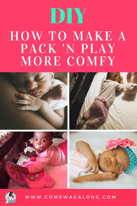 Baby Sleeping On Tummy, Sleep Training Baby Schedule, Baby Pack And Play, Pack And Play Mattress, Pack N Play Mattress, Sleeping Songs, Newborn Puppies, Pack N Play, Sleep Training Baby