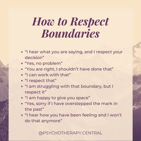 Boundaries Quotes, Assertive Communication, Relationship Boundaries, Mental Health Facts, I Respect You, Emotional Awareness, Healthy Boundaries, Therapy Worksheets, Mental And Emotional Health