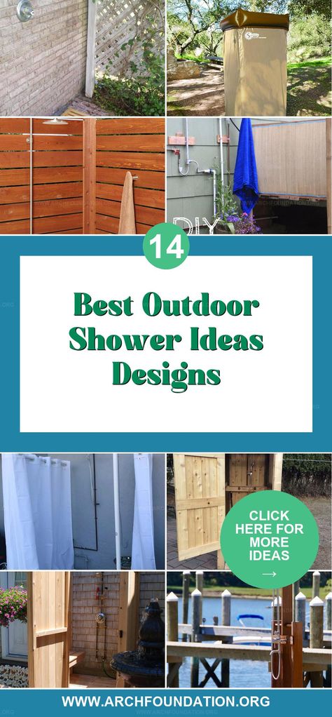 Outdoor Shower Accessories, Enclosed Outdoor Shower Ideas, Garden Showers Outdoor, Outdoor Shower Ideas Backyards, Cabana Bathroom Ideas, Outdoor Shower Ideas Private, Outside Shower Ideas, Outdoor Shower Ideas, Outside Showers