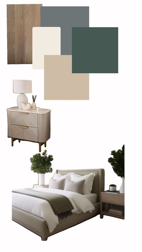 Green And Brown Color Palette Bedrooms, Sage And Dark Brown Bedroom, Mix Match Bedroom Furniture Ideas, Olive Green Bed Set Color Schemes, Sage Green And Dark Brown Bedroom, Green Brown Bedroom, Mix Matched Bedroom Furniture Ideas, Green/ Grey/ Brown Accent Rug, Brown Bedroom