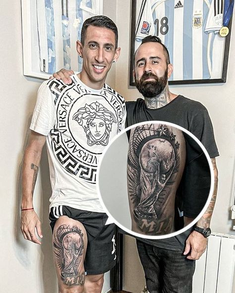 World Cup Tattoo, Cup Tattoo, Association Football, Fifa World Cup, Body Art Tattoos, Ink Tattoo, I Tattoo, Small Tattoos, World Cup