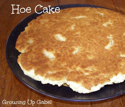 Hoe Cake Biscuit Recipe Hoe Cake Biscuit Recipe from growingupgabel.com @thegabels #recipe Hoecake Recipe, Skillet Bread, Cake Biscuit, Yummy Biscuits, Biscuit Bread, Biscuit Rolls, Biscuits Easy, Pancakes And Waffles, Donut Recipes