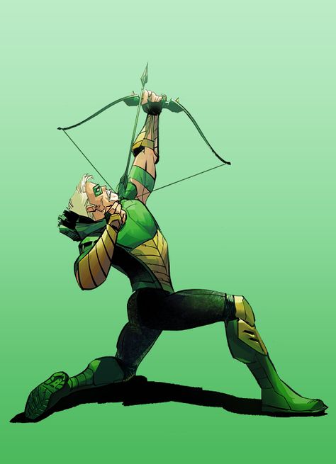 Oliver Queen in Green Arrow 030. Art by Otto Schmidt Otto Schmidt Green Arrow, Otto Schmidt, Comic Characters, Oliver Queen, Marvel Vs Dc, Dc Comics Characters, Black Canary, Dc Comic, Green Arrow