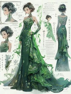 Clan Graham, Outfit Sketches, Vestidos Anime, Dress Illustration, Dress Design Drawing, Professional Tips, Clothing Design Sketches, Fashion Book, Fantasy Dresses